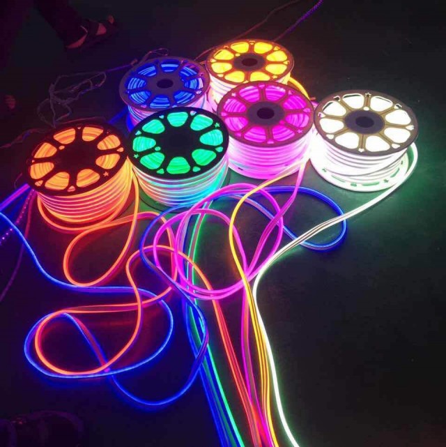 LED neon flex light