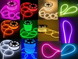 LED neon flex light