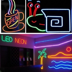 LED neon flex light