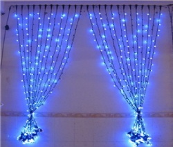 LED curtain light