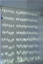 LED waterfall light