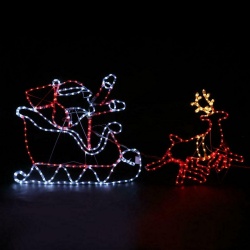 2D  LED motif light Christmas