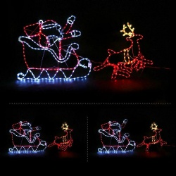 2D  LED motif light Christmas