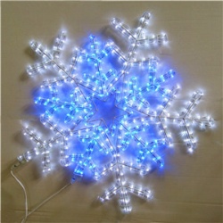 2D  LED motif light - Snowflake