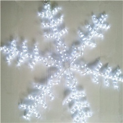 2D  LED motif light - Snowflake