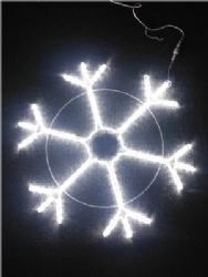 2D  LED motif light - Snowflake