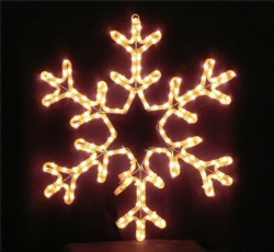 2D  LED motif light - Snowflake