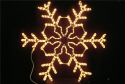 2D  LED motif light - Snowflake