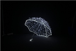 3D  LED motif light - umbrella