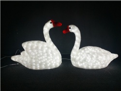 ABS motif light-swan