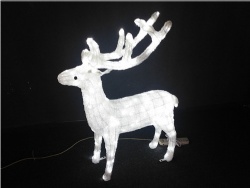 ABS motif light-deer