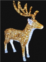 ABS motif light-deer