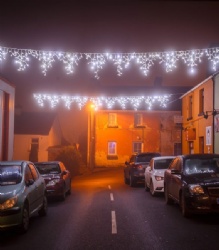 LED icicle light