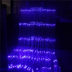 LED waterfall light