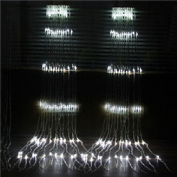 LED waterfall light